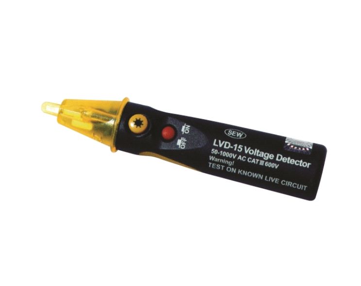 Non-contact Voltage Detector Voltstick 50-1000vAC CATIII LVD-15