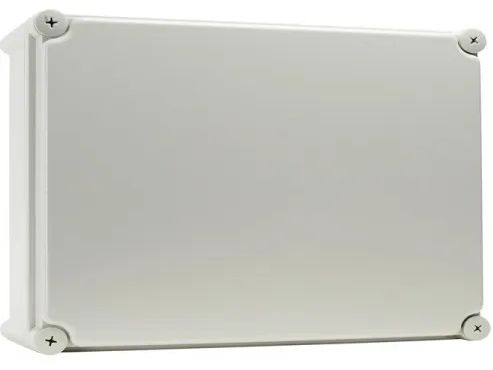380mm x 280mm x 180mm deep Poly Enclosure Adaptable box IP66 AG28381