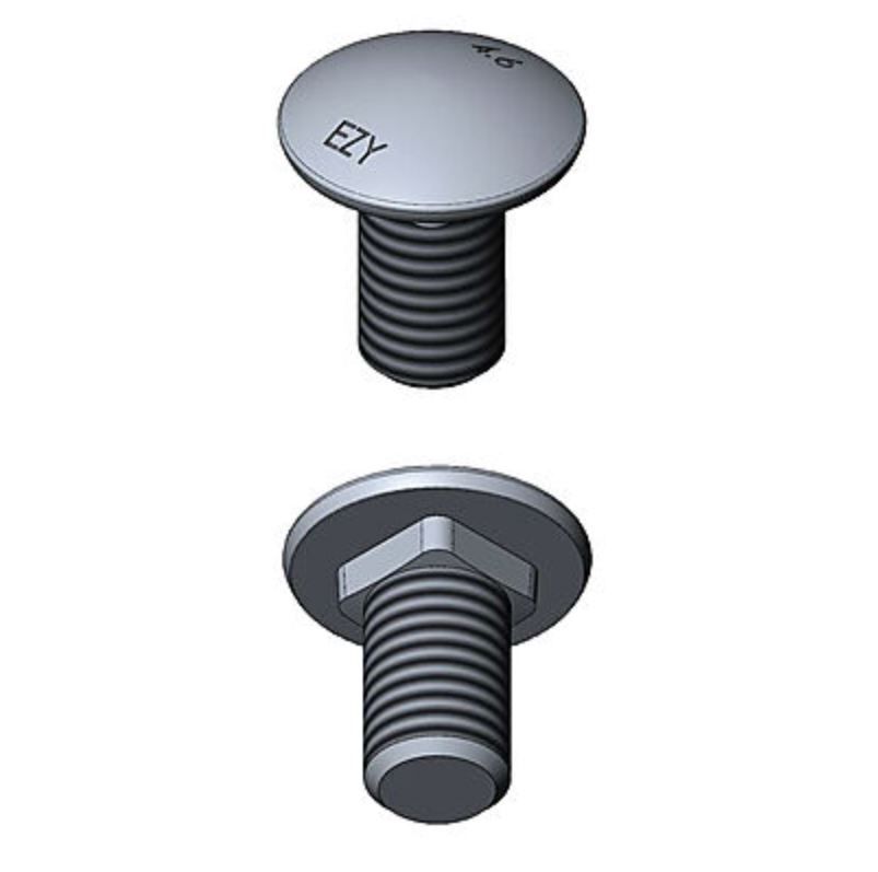 Hot Dipper Galvanised Ladder Tray Bolts M10 x 18mm 131710