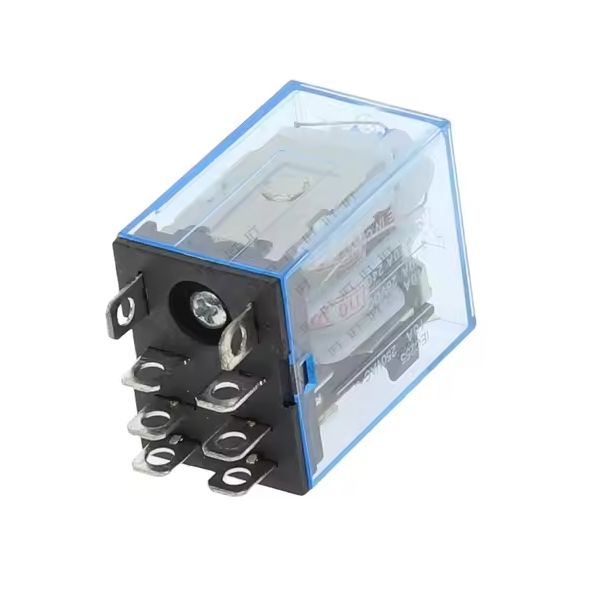 Relay Big 8 Pin Angled 24VDC 12A plug in type LY2NJ-24VDC