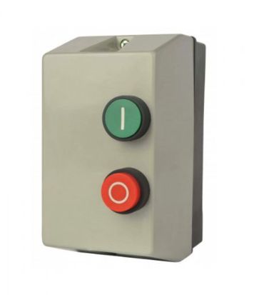 DOL Starter 5.5kW 7.5HP 240V Coil 9A-13A overload fitted TESDOL55240