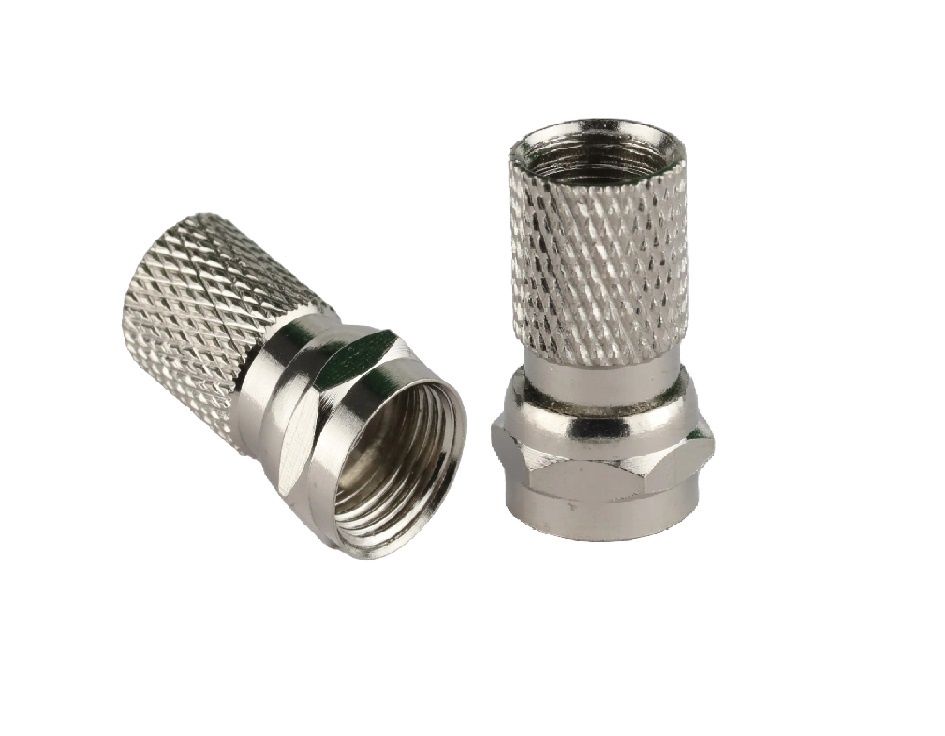 F Type twist on male connector Joiner 12A59FT BC88095