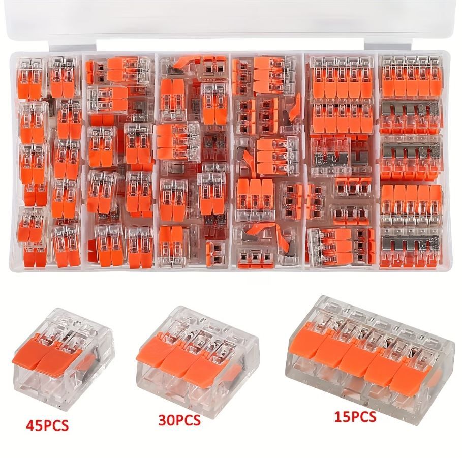 Quick Connect Kit 90 pieces QC-90PCS-O