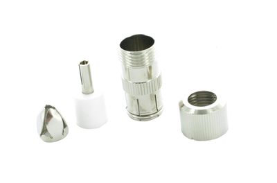 PAL Female Plug Screw ON Rg6 PJ1758 OR AP8
