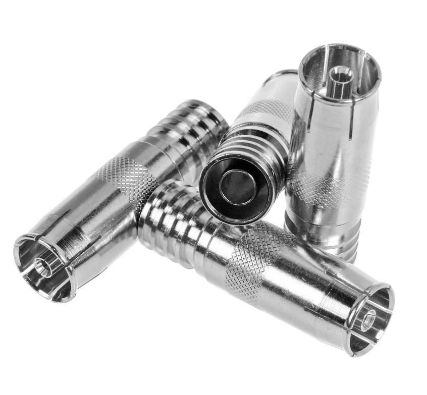 PAL Female Crimp Connector RG6 12B6PF