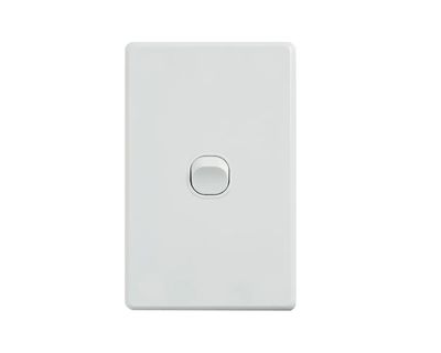 1 Gang Switch Plate 10A Zack Range CSS01