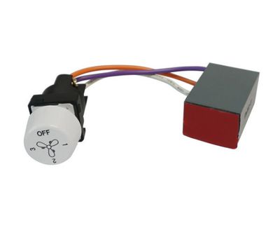 3 Speed Fan Controller 75VA with capacitor TESFANRM