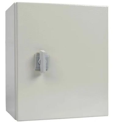 400mm x 300mm X 200mm Metal Enclosure IP65 Powder Coated White ST3420