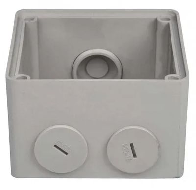 1 Module Enclosure Base Only Weatherproof IP66 TEST1E