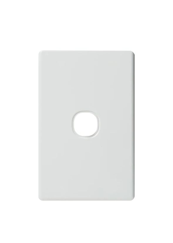 1 Gang Grid and Plate Zack Range CSS01/P