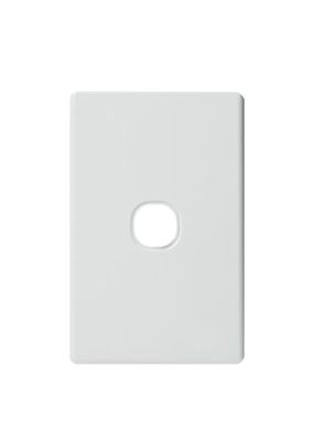 1 Gang Grid and Plate Zack Range CSS01/P