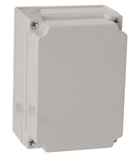 175mm x 175mm x 100mm Weatherproof Poly Enclosure Adaptable Box AG1217