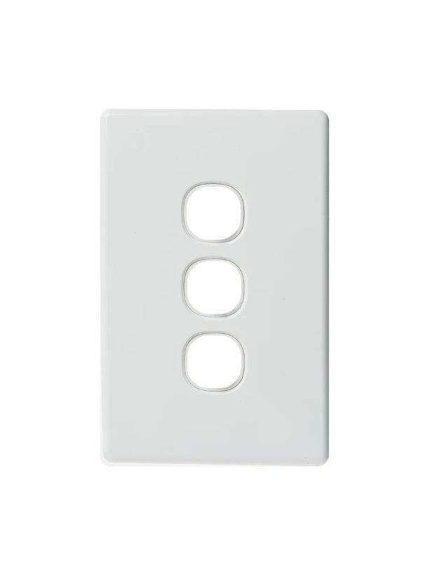 3 Gang Grid and Plate Zack Range CSS03/P