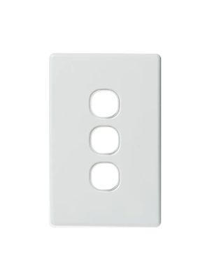 3 Gang Grid and Plate Zack Range CSS03/P