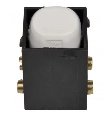 35A Switch Mech Mechanism White Double Pole MECH35AWH TESDP35