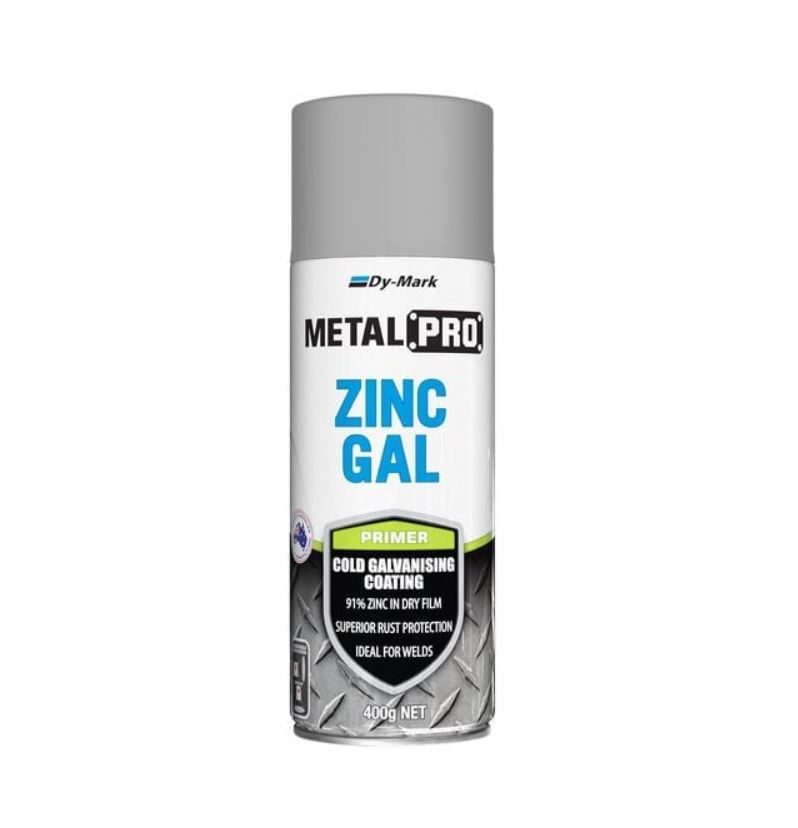 Cold Gal fast Drying Galvanising paint Aerosol 400g can Zinc Gal