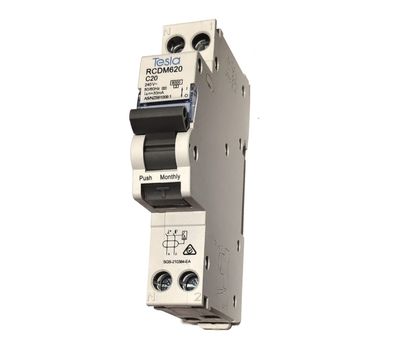 16A 6kA 1 pole Type A RCBO TESRCDM616A