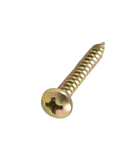 Pan head needle point screws 7G x 12mm pack of 500