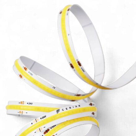 COB Fexi Led strip 9W per meter 24VDC IP20 8mm wide 6000K 5m long