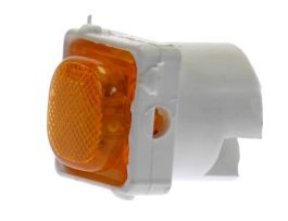24v AC/DC AMBER neon light indicator mech mechanism TESAMBER24VM