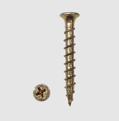 Laminating Screws 10g x 38mm Budge Course Thread pack of 100 LSJ1038