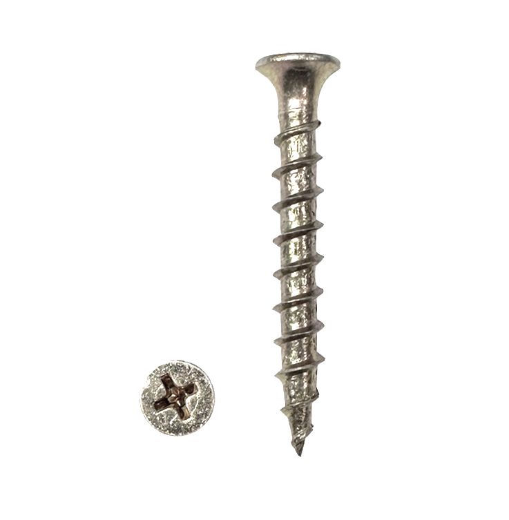 Laminating Screws 10g x 38mm Budge Course Thread pack of 100 LSJ1038