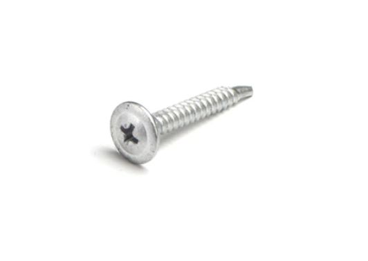 Button Head Self Drilling Screw 8g x 25mm Galvanised pack of 200 pieces BHMGJ0825