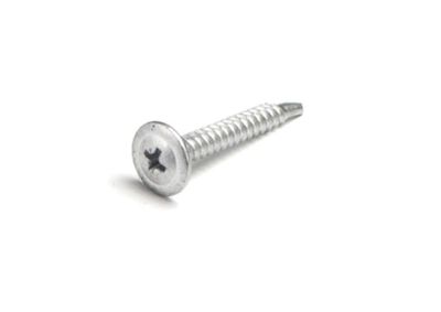 Button Head Self Drilling Screw 8g x 25mm Galvanised pack of 200 pieces BHMGJ0825