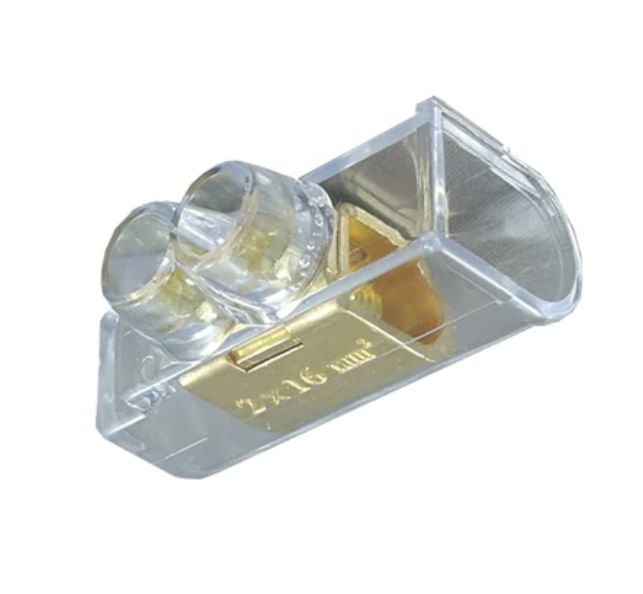 Double Screw Connector 2 x 16mm CJ2x16 GIP2x16