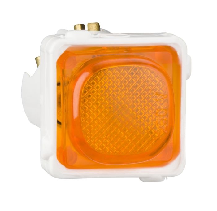 Clipsal Amber Neon Indicator Mech 240V ac 30N-AM