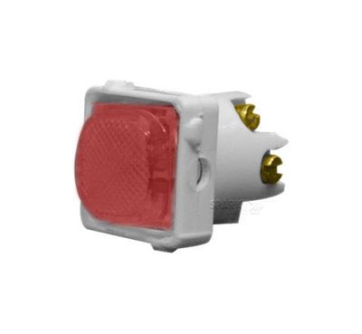 Clipsal RED Neon Indicator Mech 240V ac 30N-RD