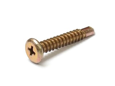 Pan Head Self Drilling Screw 6g x 12mm pack of 500 pcs