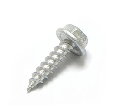 Hex Head Needle Point Screw 10g x 20mm Galvanised pack of 300 pcs