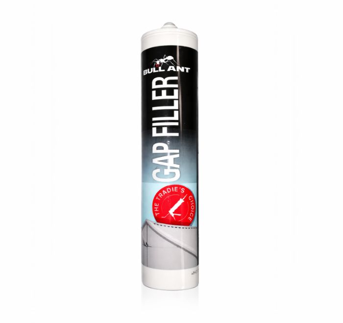 Gap Filler Acrylic Sealant Silicone White 300ml 4SGAPFIL