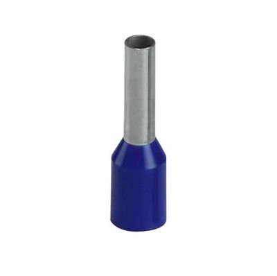 Blue Bootlace Ferrule Insulated Terminal Lug to suit 2.5mm cable 100 pack E2508 BTL-BL-100