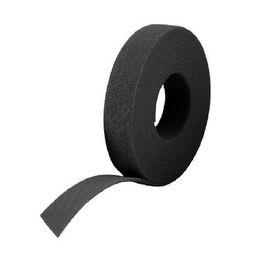 Hook &amp; Loop Velcro Tape 15mm x 25meter Roll VC-1025-BK