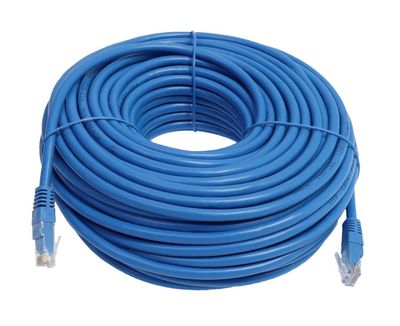 Cat6 Patch Lead Blue 30 meter CAT6A-30M(BLUE)