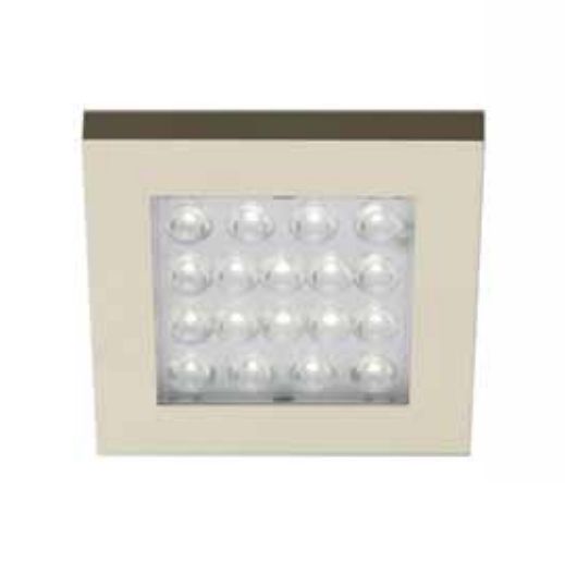 Hera Square LED Light 1.2W Cool White EQLEDSS/CW EQ-LEDSS