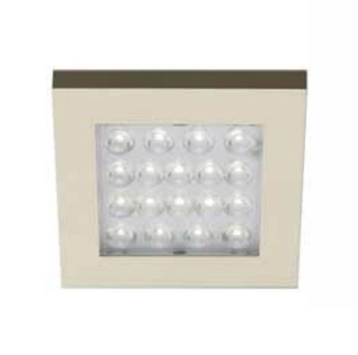 Hera Square LED Light 1.2W Cool White EQLEDSS/CW EQ-LEDSS