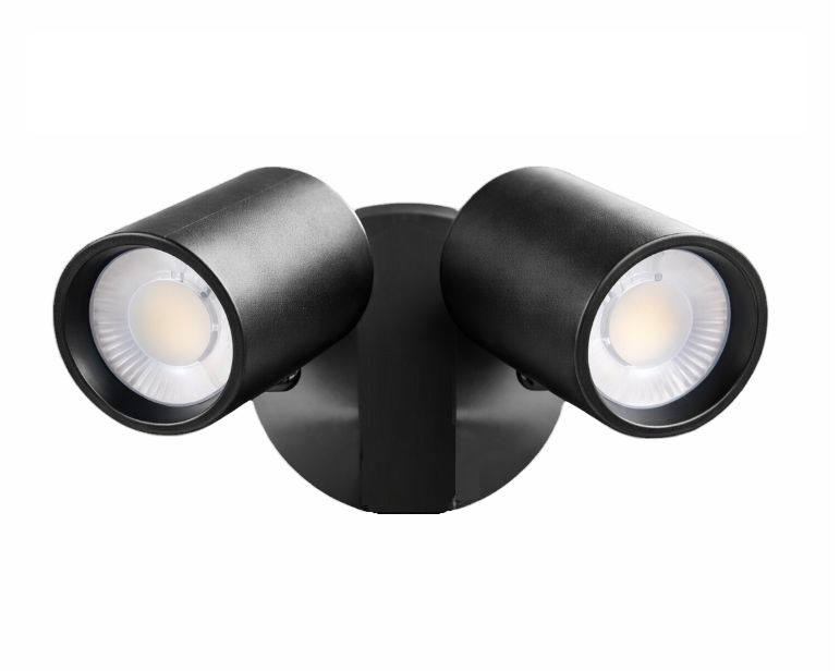 32W Twin Spotlight LED Tri-colour CCT MAX PHL4275/BK