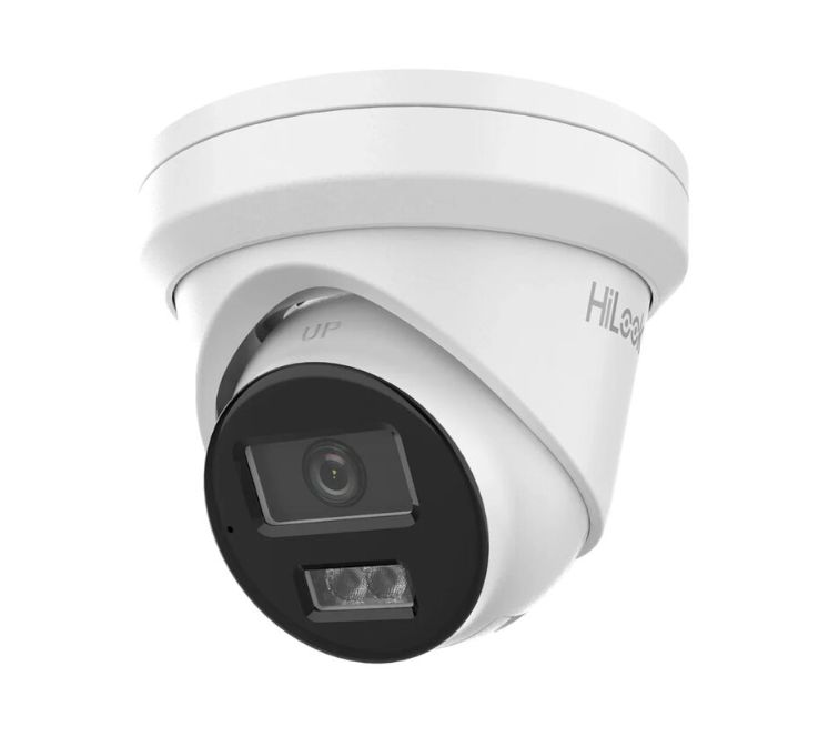 HiLook 6MP 2.8mm Intellisense Smart Dual IR Turret IP Camera with Built in Mic IPC-T361H-MU-2