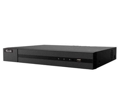 HiLook 16 channel NVR Network Video Recorder PoE 4K NVR-216MH-C-16P