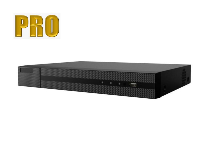 HiLook Pro 8 Channel 4K PoE Network Video Recorder NVR-108MH-K/8P-PRO