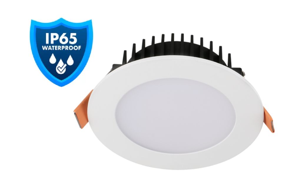 IP65 13W Downlight Tri-colour CCT Weatherproof ALUDRA 1 DL1562-WH