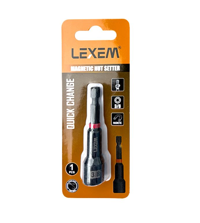 5/16" x 65mm Magnetic Nut Setter Hex Socket MN51665