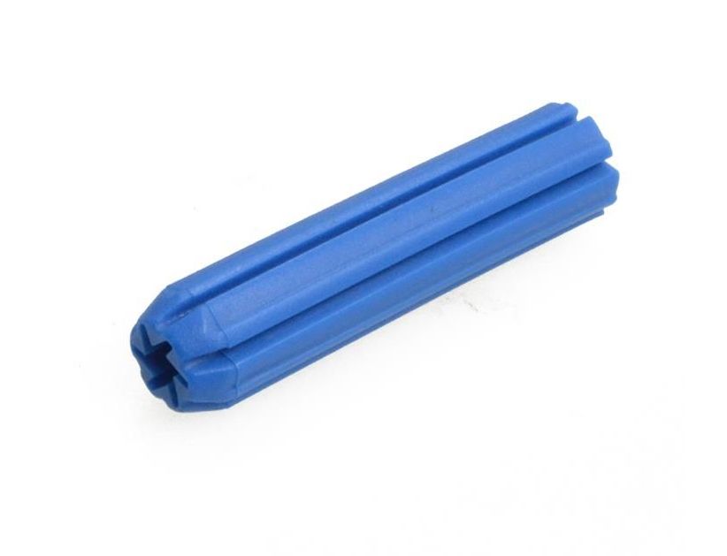 Blue Wall Plug 8mm x 35mm pack of 100 pieces WPJ0835