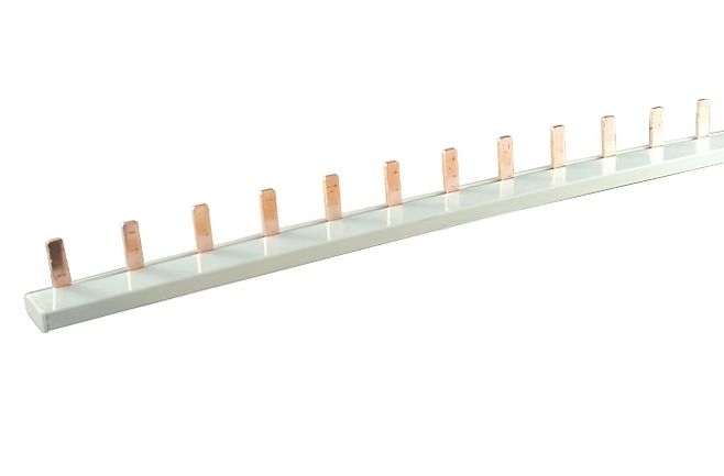 18 Pole Single Phase CB Link Busbar BUSBAR1P63P18M