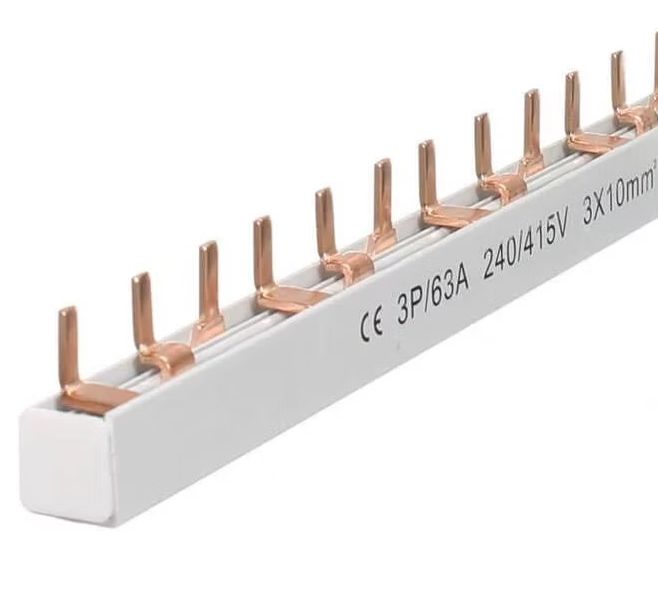 18 Pole Three Phase 6 CB Link Busbar BUSBAR3P63P18M