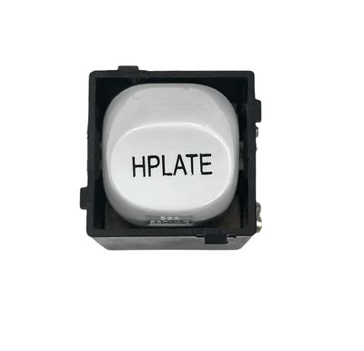 HOTPLATE 35A Switch Mech Mechanism White Double Pole HPLATE TESHPLATEM
