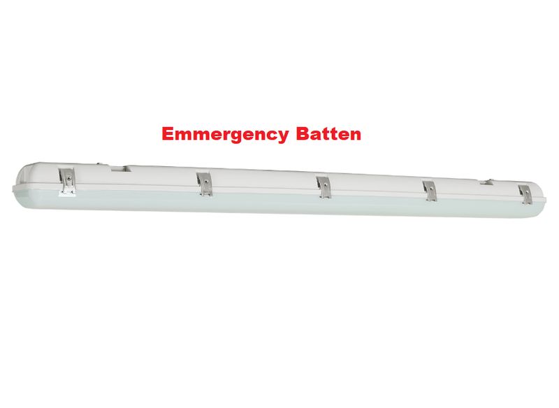 Clevertronics Argo 1200mm Wearthrproof Emergency Batten With Sensor ...